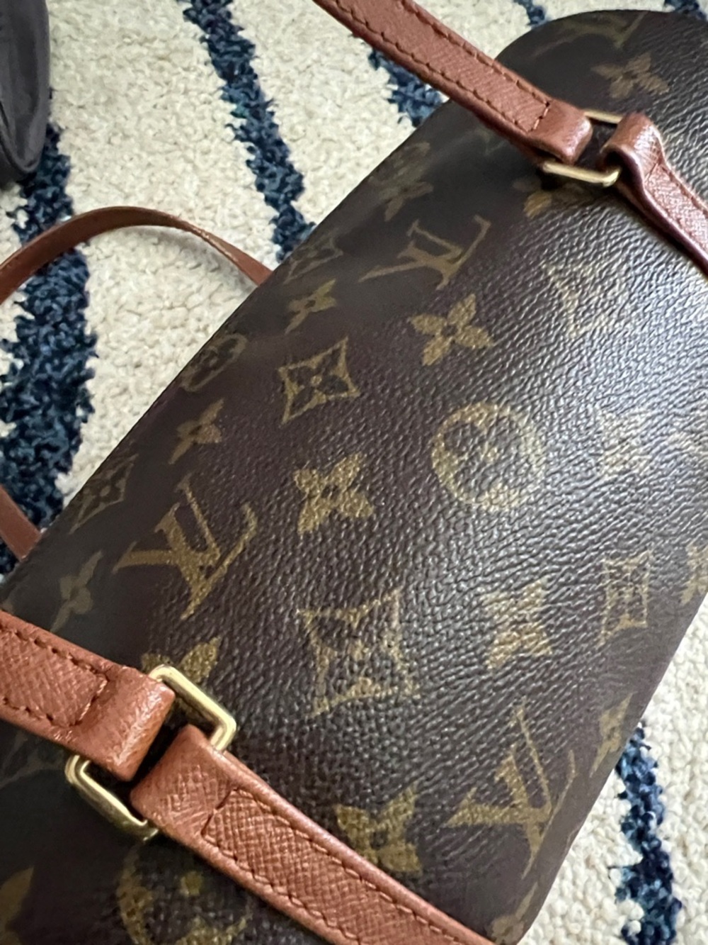 Louis Vuitton vintage Brown Monogram papillon 26 Bag - Picture 5 of 11